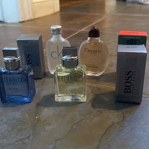 Calvin Klein Hugo Boss Cologne